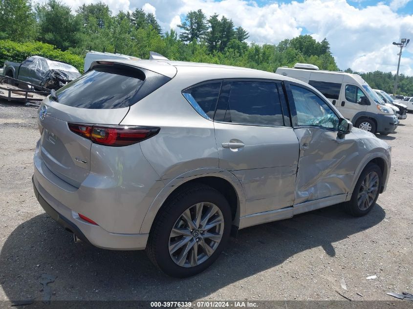 2024 Mazda Cx-5 2.5 S Premium VIN: JM3KFBDLXR0432610 Lot: 39776339