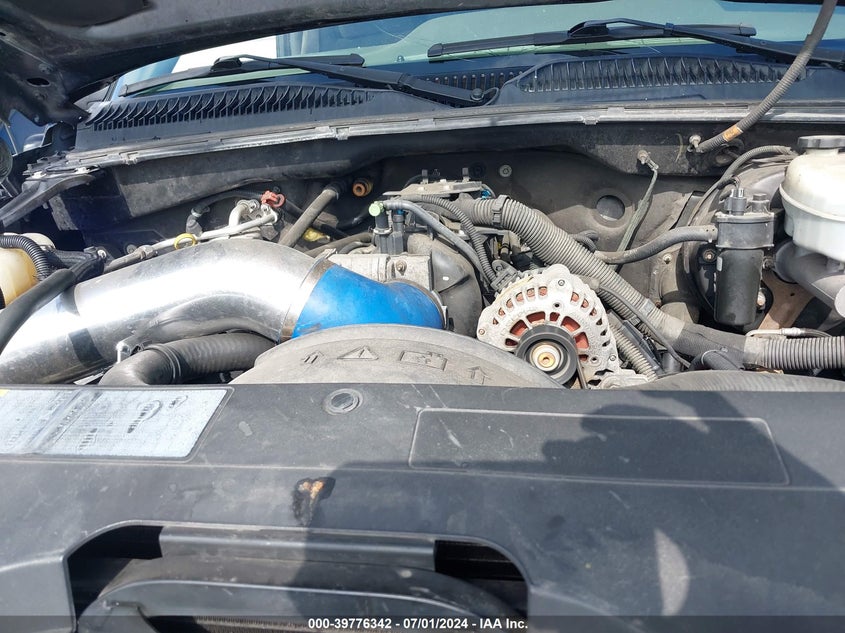 2004 Chevrolet Silverado 1500 Ls VIN: 2GCEC19T941173204 Lot: 39776342