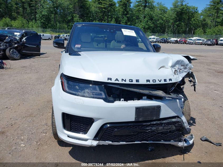 2018 Land Rover Range Rover Sport Hse Dynamic VIN: SALWV2SV7JA805711 Lot: 39776344