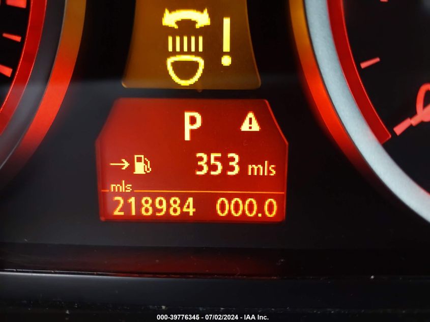 2007 BMW 530I VIN: WBANE73577CM47700 Lot: 39776345