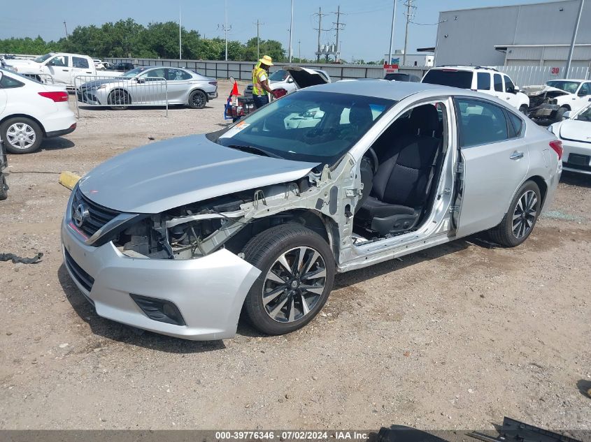 2018 Nissan Altima 2.5 Sv VIN: 1N4AL3AP8JC150131 Lot: 39776346