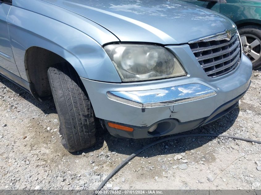 2005 Chrysler Pacifica Touring VIN: 2C8GF68425R431166 Lot: 39776352