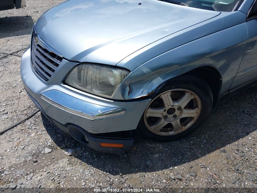 2005 Chrysler Pacifica Touring VIN: 2C8GF68425R431166 Lot: 39776352