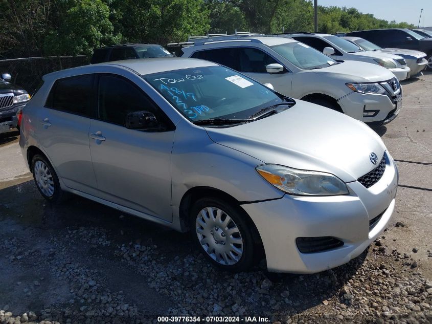 2010 Toyota Matrix VIN: 2T1KU4EE7AC256569 Lot: 39776354