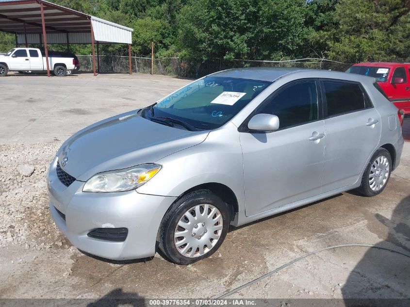 2010 Toyota Matrix VIN: 2T1KU4EE7AC256569 Lot: 39776354