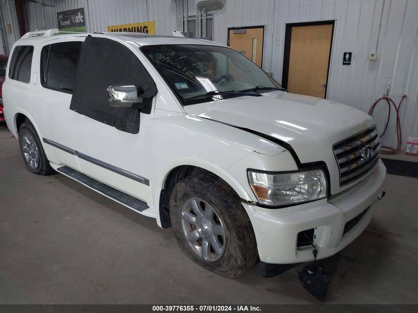 2007 Infiniti Qx56 VIN: 5N3AA08C17N800354 Lot: 39776355