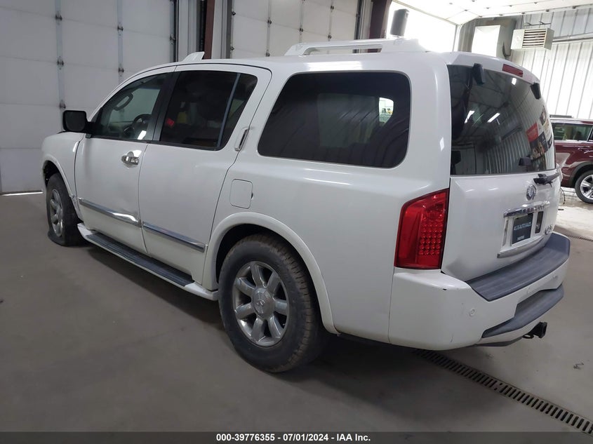 2007 Infiniti Qx56 VIN: 5N3AA08C17N800354 Lot: 39776355