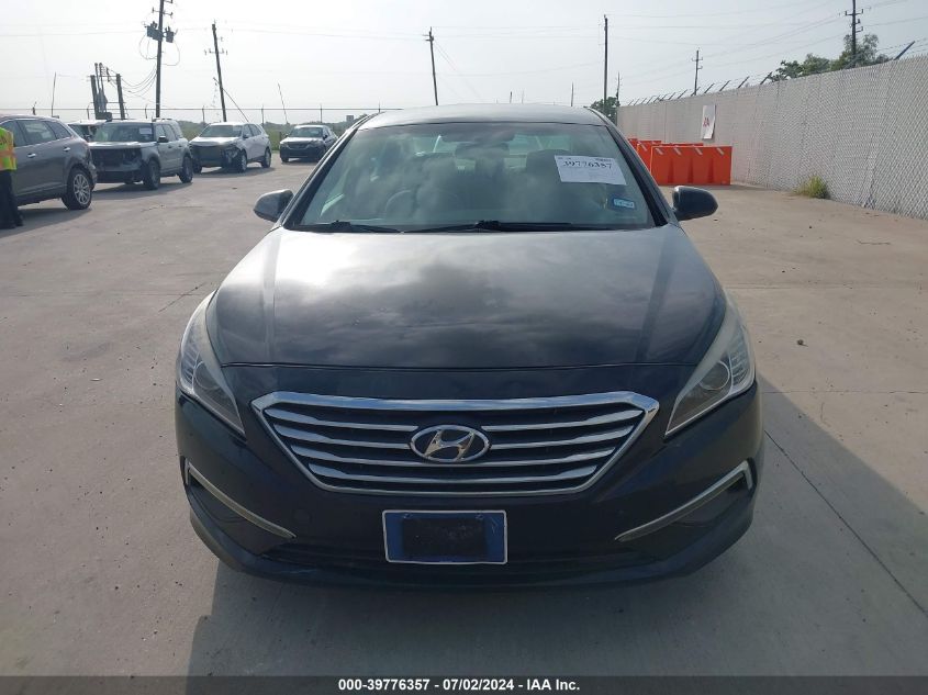 2015 Hyundai Sonata Se VIN: 5NPE24AF6FH223357 Lot: 39776357