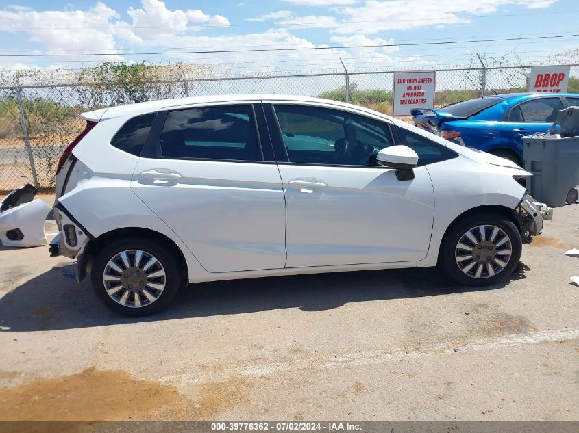 2019 Honda Fit Lx VIN: 3HGGK5H40KM736936 Lot: 39776362