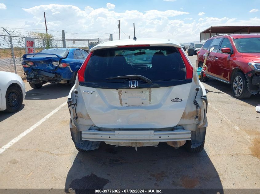 2019 Honda Fit Lx VIN: 3HGGK5H40KM736936 Lot: 39776362