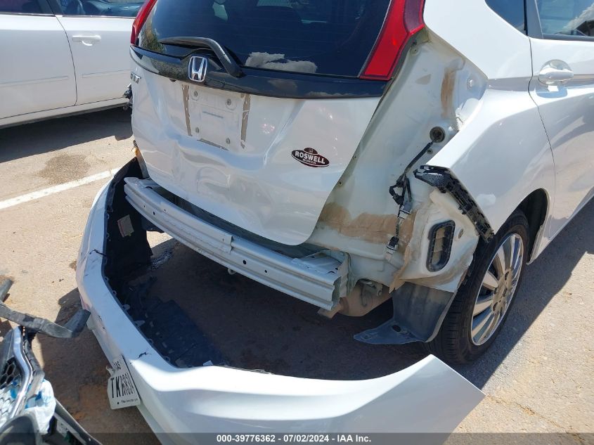 2019 Honda Fit Lx VIN: 3HGGK5H40KM736936 Lot: 39776362