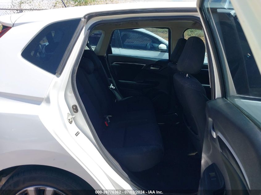 2019 Honda Fit Lx VIN: 3HGGK5H40KM736936 Lot: 39776362