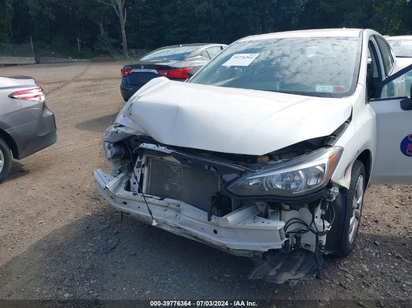 2019 Subaru Impreza 2.0I VIN: 4S3GTAA68K3736572 Lot: 39776364