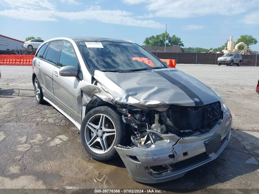 2006 Mercedes-Benz R 350 4Matic VIN: 4JGCB65E26A031814 Lot: 39776366