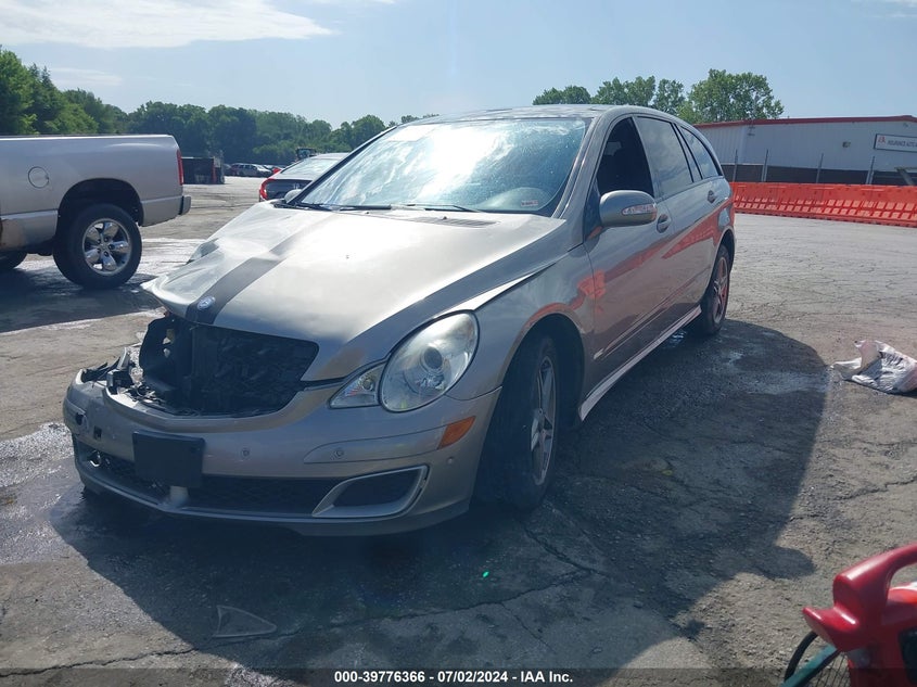 2006 Mercedes-Benz R 350 4Matic VIN: 4JGCB65E26A031814 Lot: 39776366