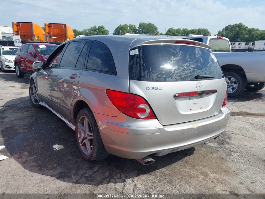 2006 Mercedes-Benz R 350 4Matic VIN: 4JGCB65E26A031814 Lot: 39776366
