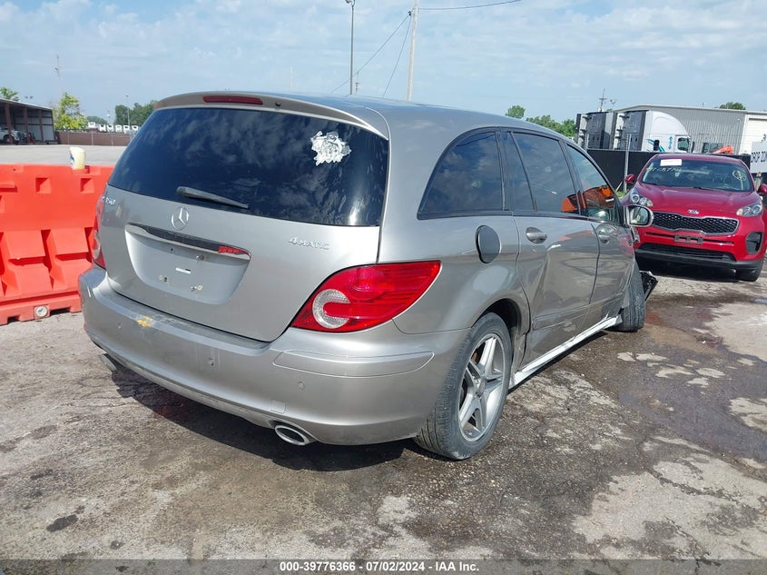 2006 Mercedes-Benz R 350 4Matic VIN: 4JGCB65E26A031814 Lot: 39776366