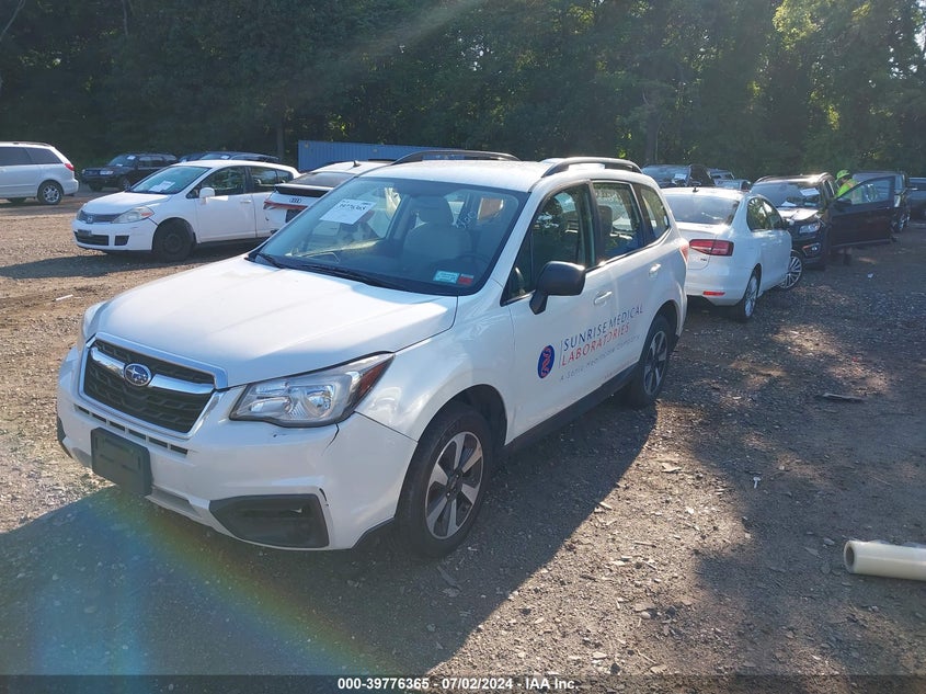 2017 Subaru Forester 2.5I VIN: JF2SJABC8HH519878 Lot: 39776365