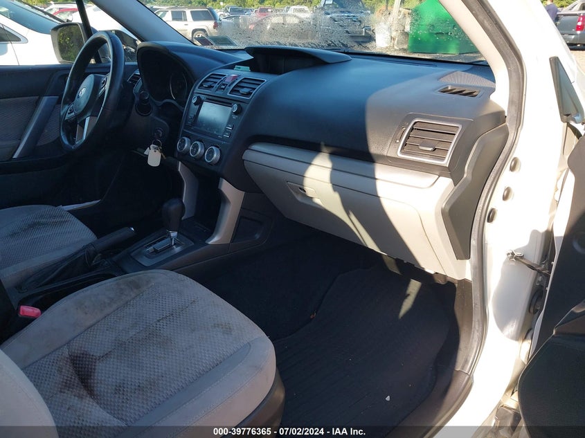 2017 Subaru Forester 2.5I VIN: JF2SJABC8HH519878 Lot: 39776365