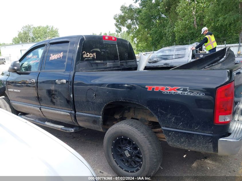 2006 Dodge Ram 3500 St/Slt VIN: 3D5LX38C56G107685 Lot: 39776368