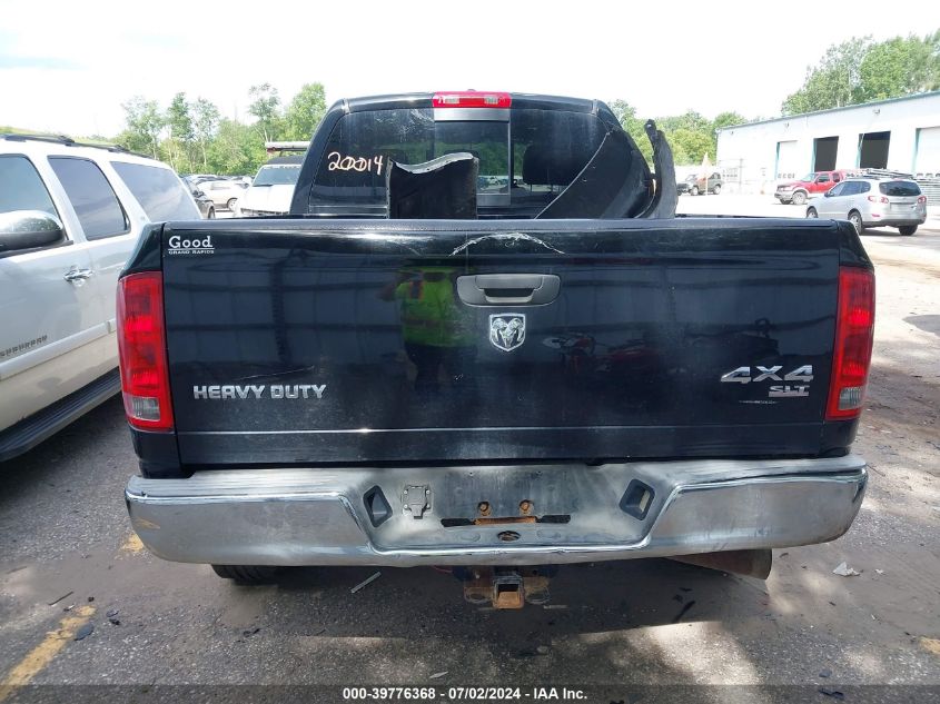 2006 Dodge Ram 3500 St/Slt VIN: 3D5LX38C56G107685 Lot: 39776368