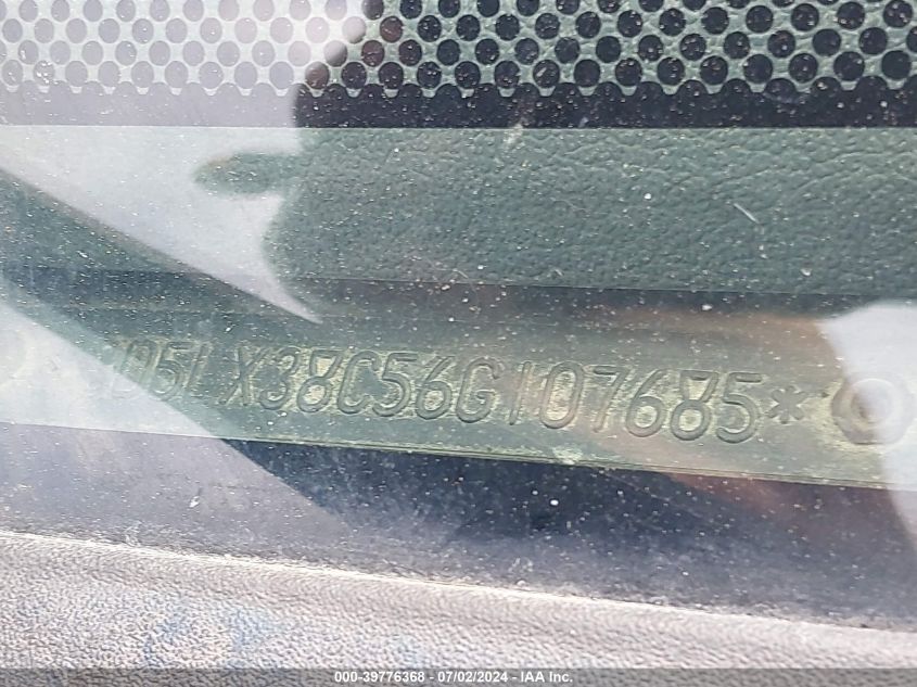 2006 Dodge Ram 3500 St/Slt VIN: 3D5LX38C56G107685 Lot: 39776368