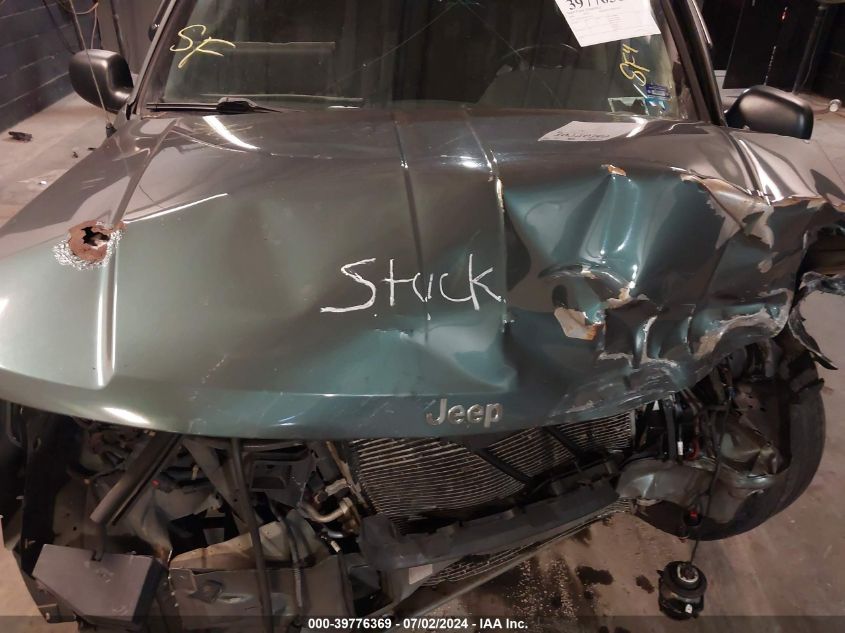 2004 Jeep Grand Cherokee Laredo/Columbia/Freedom VIN: 1J4GW48S14C267236 Lot: 39776369