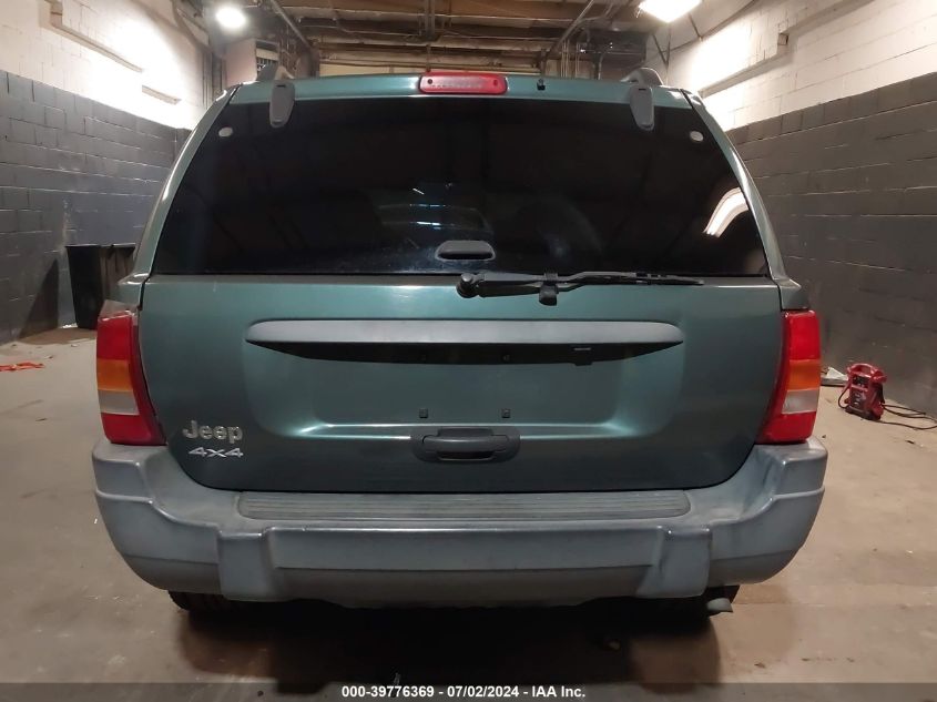 2004 Jeep Grand Cherokee Laredo/Columbia/Freedom VIN: 1J4GW48S14C267236 Lot: 39776369