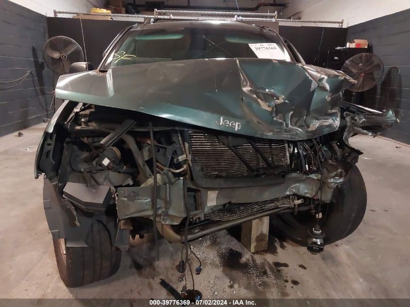 2004 Jeep Grand Cherokee Laredo/Columbia/Freedom VIN: 1J4GW48S14C267236 Lot: 39776369