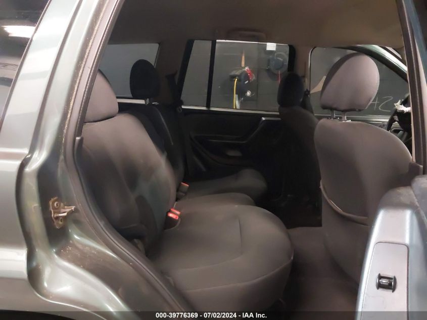 2004 Jeep Grand Cherokee Laredo/Columbia/Freedom VIN: 1J4GW48S14C267236 Lot: 39776369