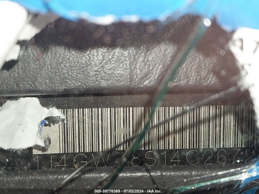 2004 Jeep Grand Cherokee Laredo/Columbia/Freedom VIN: 1J4GW48S14C267236 Lot: 39776369