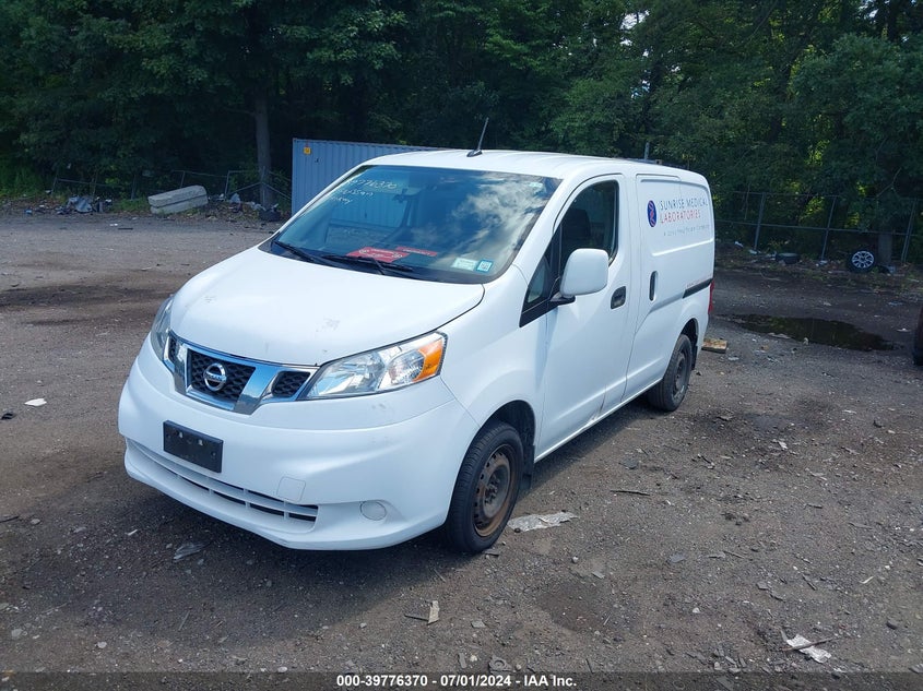 2015 Nissan Nv200 Sv VIN: 3N6CM0KN6FK731668 Lot: 39776370
