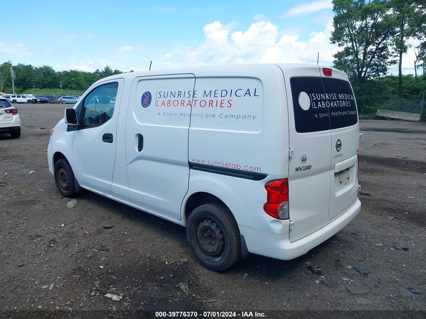 2015 Nissan Nv200 Sv VIN: 3N6CM0KN6FK731668 Lot: 39776370