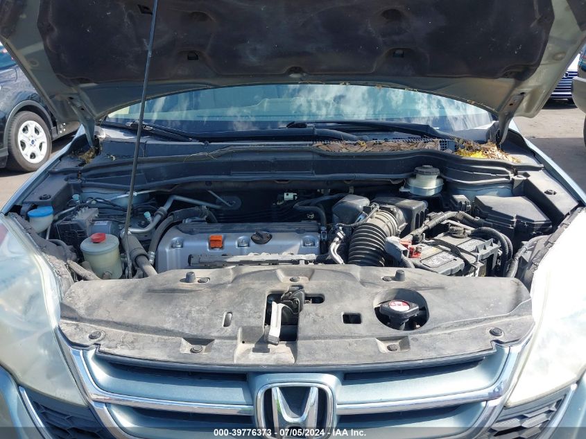 2010 Honda Cr-V Ex-L VIN: 5J6RE3H75AL017074 Lot: 39776373