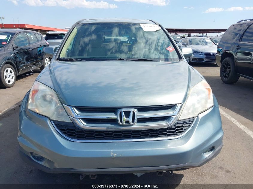 2010 Honda Cr-V Ex-L VIN: 5J6RE3H75AL017074 Lot: 39776373