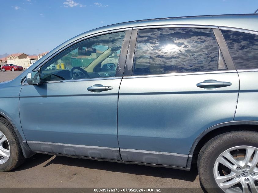 2010 Honda Cr-V Ex-L VIN: 5J6RE3H75AL017074 Lot: 39776373