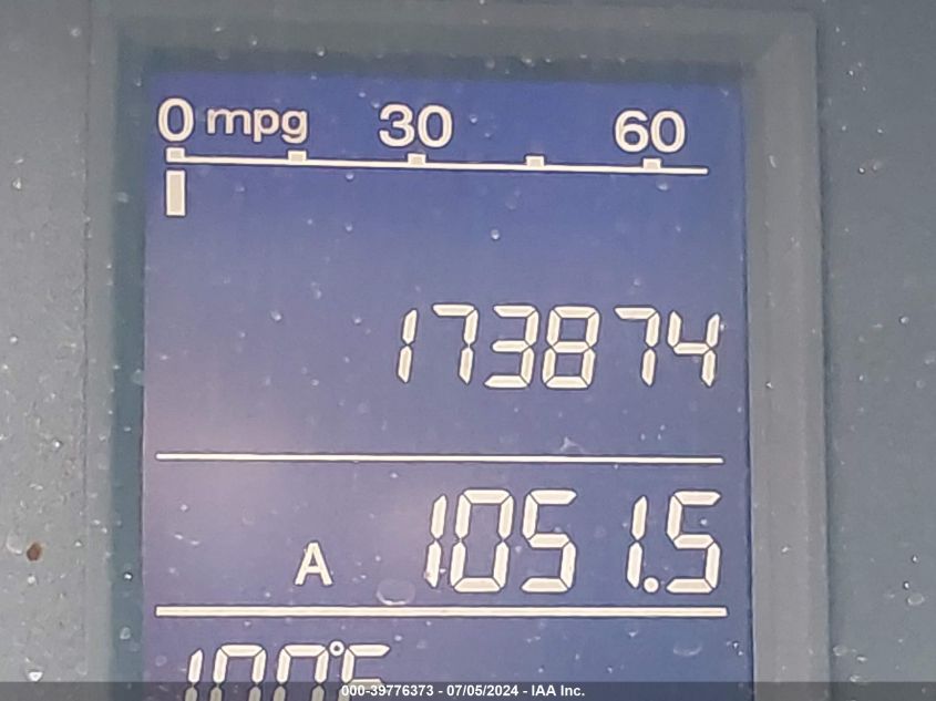 2010 Honda Cr-V Ex-L VIN: 5J6RE3H75AL017074 Lot: 39776373