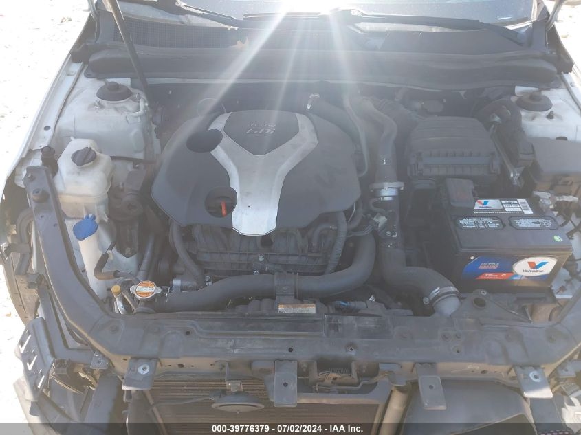 2012 Kia Optima Sx VIN: 5XXGR4A63CG057827 Lot: 39776379