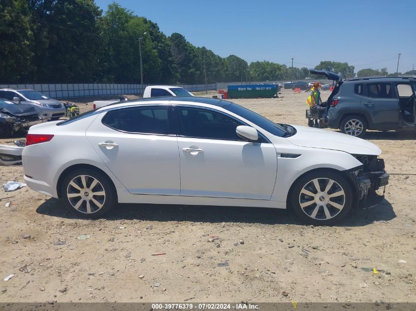 2012 Kia Optima Sx VIN: 5XXGR4A63CG057827 Lot: 39776379