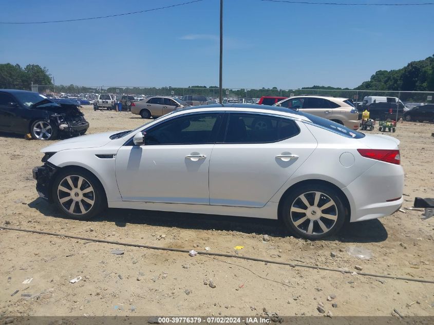 2012 Kia Optima Sx VIN: 5XXGR4A63CG057827 Lot: 39776379