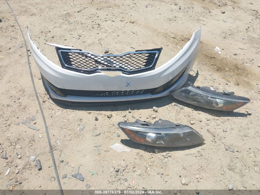 2012 Kia Optima Sx VIN: 5XXGR4A63CG057827 Lot: 39776379