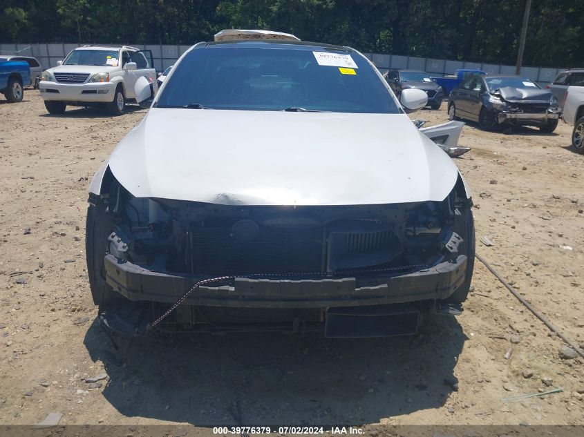 2012 Kia Optima Sx VIN: 5XXGR4A63CG057827 Lot: 39776379