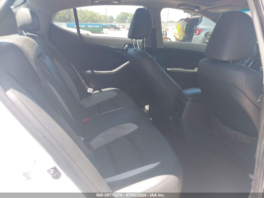 2012 Kia Optima Sx VIN: 5XXGR4A63CG057827 Lot: 39776379