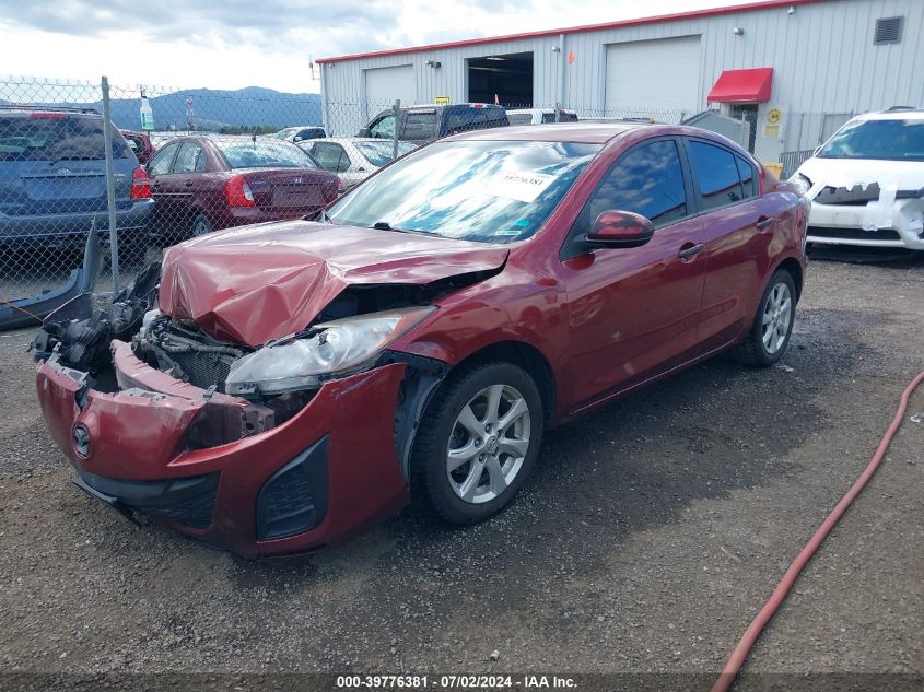 JM1BL1SF0A1290808 2010 Mazda Mazda3 I Touring