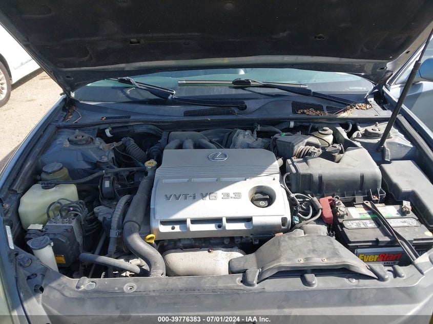 2006 Lexus Es 330 VIN: JTHBA30G565169977 Lot: 39776383