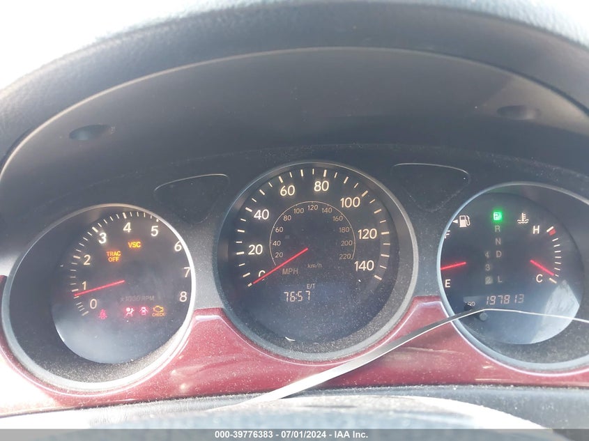 2006 Lexus Es 330 VIN: JTHBA30G565169977 Lot: 39776383