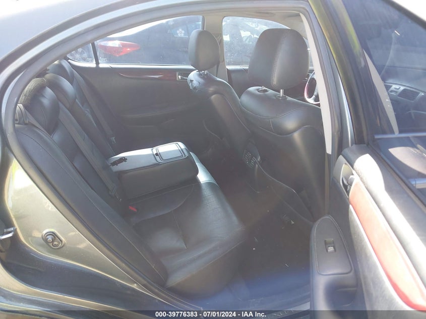 2006 Lexus Es 330 VIN: JTHBA30G565169977 Lot: 39776383