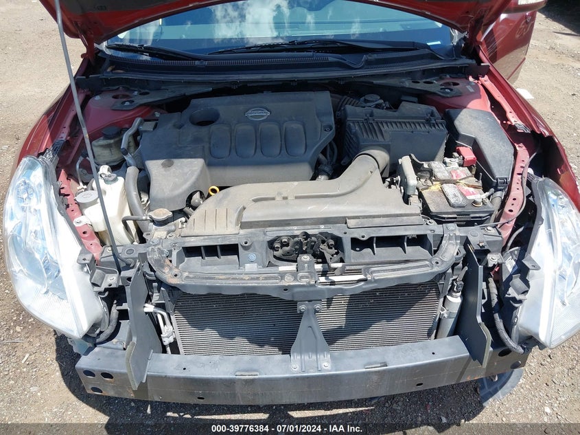 2010 Nissan Altima 2.5 S VIN: 1N4AL2AP2AN434451 Lot: 39776384