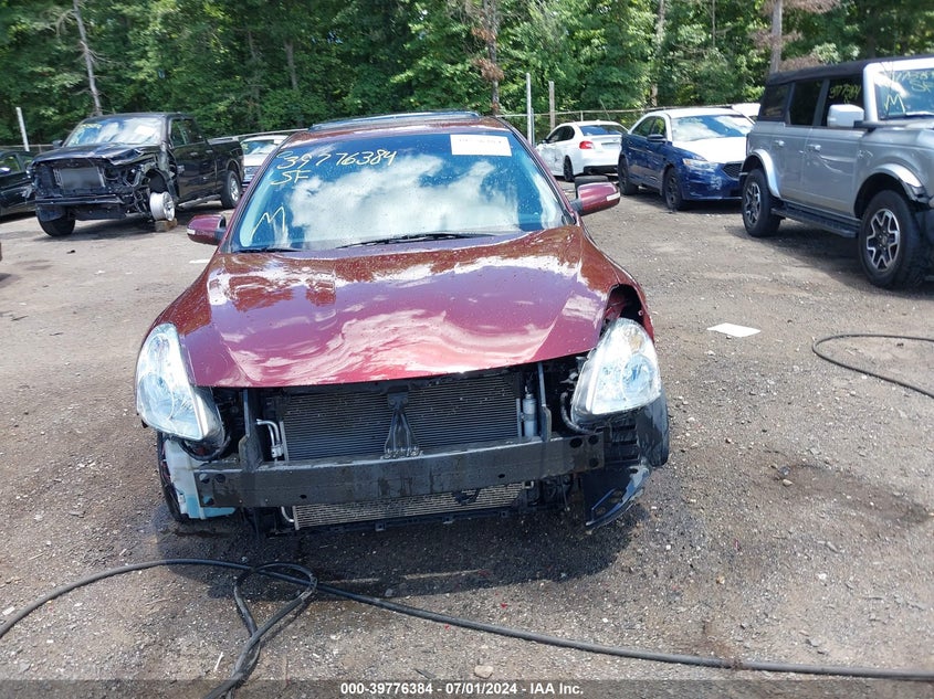 2010 Nissan Altima 2.5 S VIN: 1N4AL2AP2AN434451 Lot: 39776384