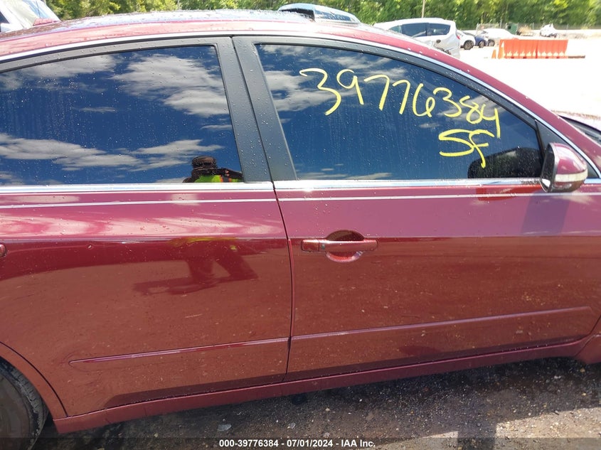 2010 Nissan Altima 2.5 S VIN: 1N4AL2AP2AN434451 Lot: 39776384